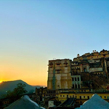 The Palace View Homestay & Restaurant Bundi Exterior photo