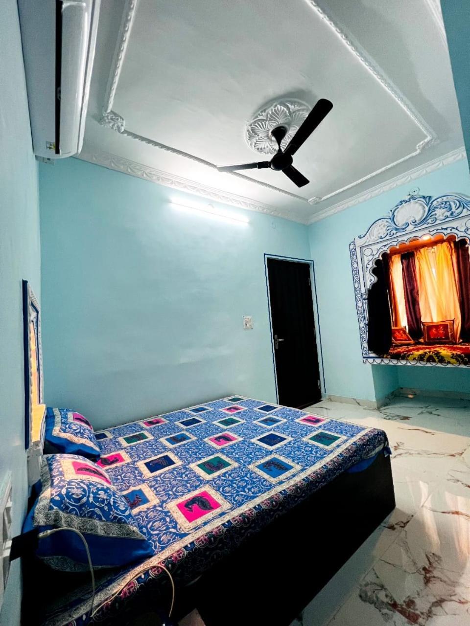 The Palace View Homestay & Restaurant Bundi Exterior photo